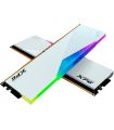 Mémoire Ram ADATA XPG Lancer RGB DDR5 2x24GB 8000C40 CUDIMM - Blanc sur PowerLab.fr