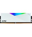 Mémoire Ram ADATA XPG Lancer RGB DDR5 2x24GB 8000C40 CUDIMM - Blanc sur PowerLab.fr