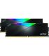 Mémoire Ram ADATA XPG Lancer RGB DDR5 2x24GB 8000C40 CUDIMM - Noir sur PowerLab.fr