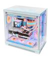PC Fixe PC Gamer White Hound Extreme - RTX 4070 Ti Super sur PowerLab.fr