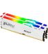 Kingston FURY Beast 2x16Go RGB DDR5 EXPO 6000C30 - White