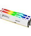 Kingston FURY Beast 2x16Go RGB DDR5 EXPO 6000C30 - White