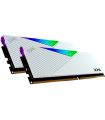 Mémoire Ram ADATA XPG Lancer RGB DDR5 2x16GB 6400C32 - Blanc sur PowerLab.fr