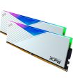 Mémoire Ram ADATA XPG Lancer RGB DDR5 2x16GB 6400C32 - Blanc sur PowerLab.fr