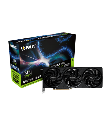 Carte Graphique Palit GeForce RTX 4070 Super Infinity 3 OC 12GB sur PowerLab.fr