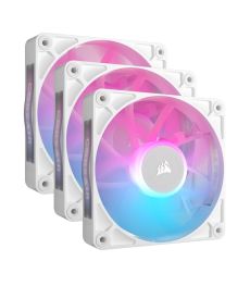 Corsair iCUE Link RX120 RGB Pack de 3 - Blanc Composants Corsair iCUE Link RX120 RGB Pack de 3 - Blanc sur PowerLab.fr