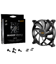be quiet! Shadow Wings 2 140MM PWM Noir Ventilateur PC be quiet! Shadow Wings 2 140MM PWM Noir sur PowerLab.fr