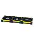 Ventilateur PC 4x Lian Li Uni Fan SL 120 ARGB Wireless - Noir sur PowerLab.fr