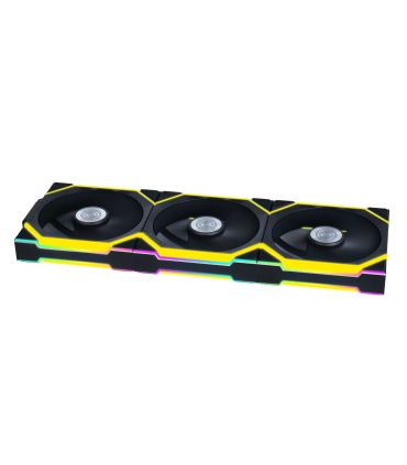 Ventilateur PC 4x Lian Li Uni Fan SL 120 ARGB Wireless - Noir sur PowerLab.fr