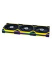Ventilateur PC 4x Lian Li Uni Fan SL 120 ARGB Wireless - Noir sur PowerLab.fr