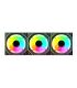 Ventilateur PC 7x Ventilateurs ARGB - Noir sur PowerLab.fr