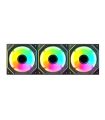 Ventilateur PC 7x Ventilateurs ARGB - Noir sur PowerLab.fr