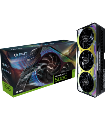 Palit GeForce RTX 5080 GameRock 16GB GDDR7