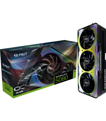 Palit GeForce RTX 5080 GameRock OC 16GB GDDR7