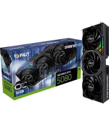 Palit GeForce RTX 5080 GamingPro OC 16GB GDDR7