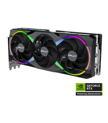 PNY GeForce RTX 5080 16GB ARGB Overclocked Triple Fan