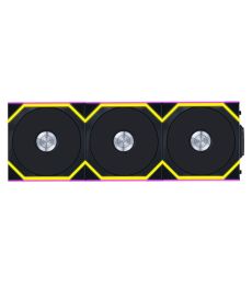 Lian Li Uni Fan SL 120 ARGB Wireless pack de 3 - Noir Ventilateur PC Lian Li Uni Fan SL 120 ARGB Wireless pack de 3 - Noir sur PowerLab.fr