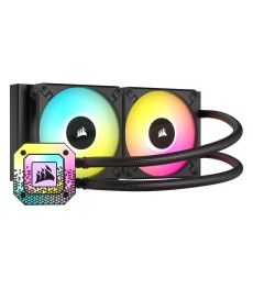 Corsair iCUE H100i Elite Capellix XT- Noir Refroidissement CPU Corsair iCUE H100i Elite Capellix XT- Noir sur PowerLab.fr