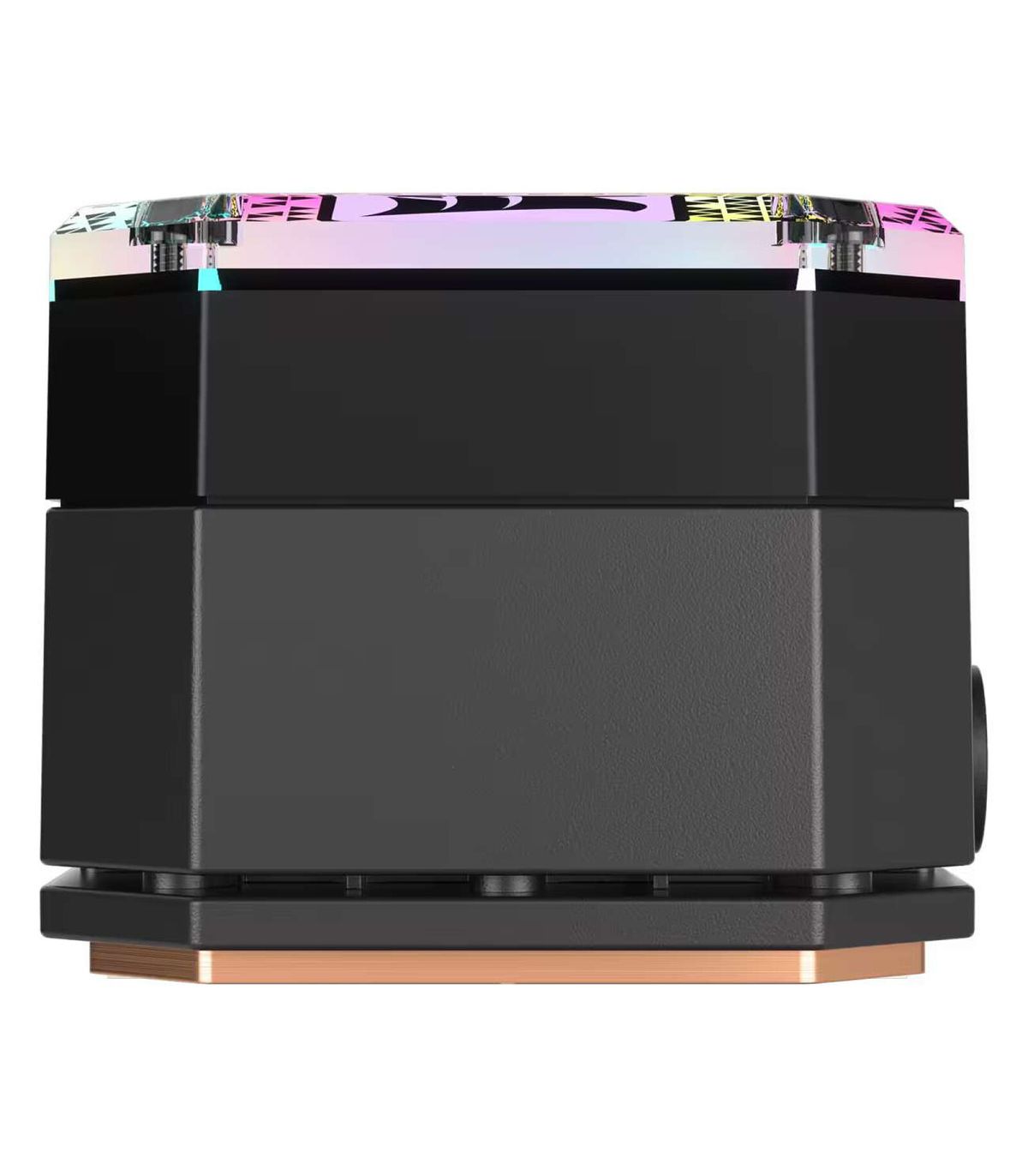 CORSAIR iCUE H100i ELITE CAPELLIX+RGBファン Corsair iCUE H100i ELITE CAPELLIX Watercooling pour