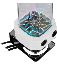 Watercooling Sur Mesure Hydro X Series XD5 RGB Pump/Reservoir Combo sur PowerLab.fr