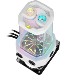 Watercooling Sur Mesure Hydro X Series XD5 RGB Pump/Reservoir Combo sur PowerLab.fr