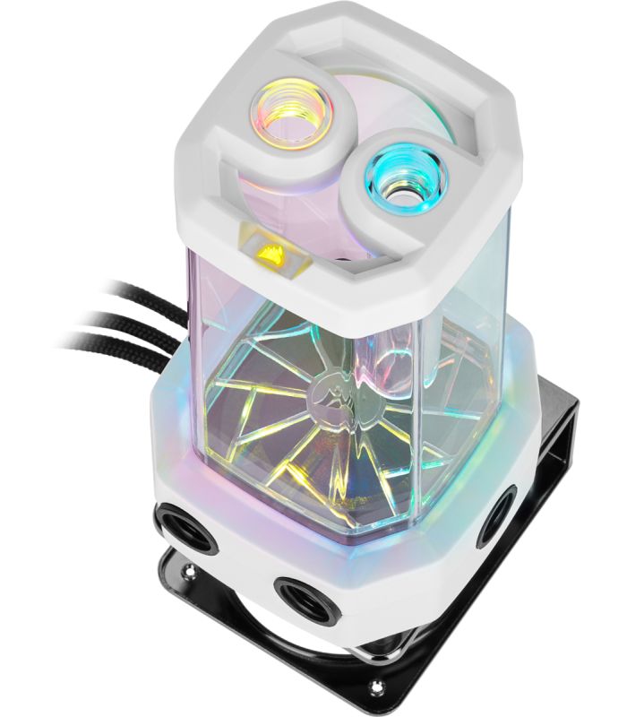Watercooling Sur Mesure Hydro X Series XD5 RGB Pump/Reservoir Combo sur PowerLab.fr