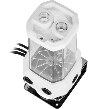 Watercooling Sur Mesure Hydro X Series XD5 RGB Pump/Reservoir Combo sur PowerLab.fr