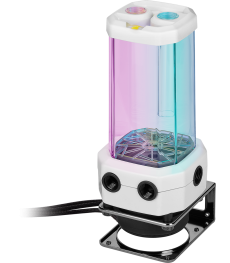 Watercooling Sur Mesure Hydro X Series XD5 RGB Pump/Reservoir Combo sur PowerLab.fr
