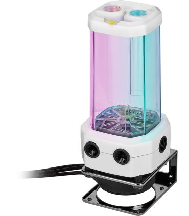 Watercooling Sur Mesure Hydro X Series XD5 RGB Pump/Reservoir Combo sur PowerLab.fr