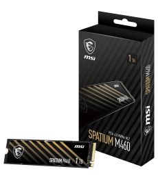 MSI Spatium M460 1To NVMe PCIe 4.0 Disque dur SSD MSI Spatium M460 1To NVMe PCIe 4.0 sur PowerLab.fr