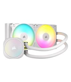 Corsair Nautilus 240 RS ARGB - Blanc Refroidissement CPU Corsair Nautilus 240 RS ARGB - Blanc sur PowerLab.fr