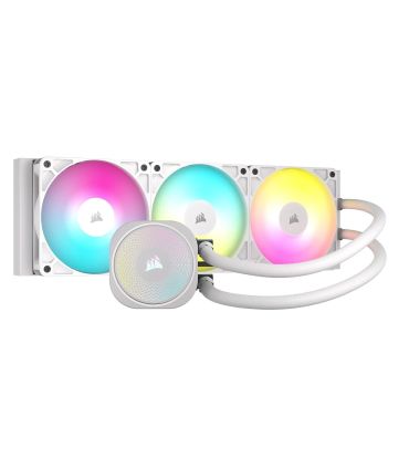 Refroidissement CPU Corsair Nautilus 360 RS ARGB - Blanc sur PowerLab.fr