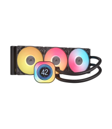 Corsair iCUE Link Titan 360 RX LCD - Noir Refroidissement CPU Corsair iCUE Link Titan 360 RX LCD - Noir sur PowerLab.fr