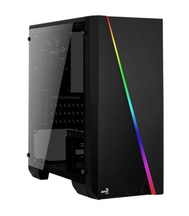 Composants AeroCool Cylon Mini RGB - Noir sur PowerLab.fr