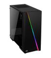 Composants AeroCool Cylon Mini RGB - Noir sur PowerLab.fr