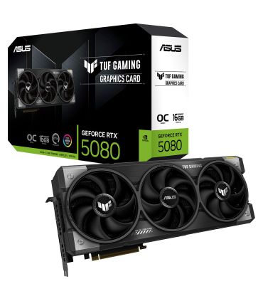 Carte Graphique ASUS TUF Gaming GeForce RTX 5080 16GB GDDR7 OC Edition sur PowerLab.fr