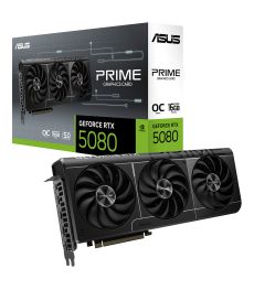 ASUS PRIME GeForce RTX 5080 16GB GDDR7 OC Edition Carte Graphique ASUS PRIME GeForce RTX 5080 16GB GDDR7 OC Edition sur PowerLab.fr