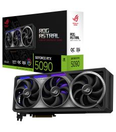 ASUS GeForce ROG Astral GeForce RTX 5090 32GB GDDR7 OC Edition Carte Graphique ASUS GeForce ROG Astral GeForce RTX 5090 32GB GDDR7 OC Edition sur PowerLab.fr
