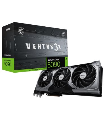 Carte Graphique MSI GeForce RTX 5090 32G VENTUS 3X OC sur PowerLab.fr
