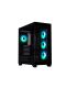 Boitier PC BitFenix CETO 500 Premium Edition TG - Noir sur PowerLab.fr