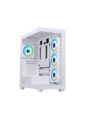 Boitier PC BitFenix CETO 500 Premium Edition TG - Blanc sur PowerLab.fr