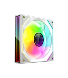 LYTEK Mirror L120 ARGB Reverse - Blanc Ventilateur PC LYTEK Mirror L120 ARGB Reverse - Blanc sur PowerLab.fr