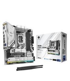 ASRock B860M STEEL LEGEND WiFi Carte mère PC ASRock B860M STEEL LEGEND WiFi sur PowerLab.fr