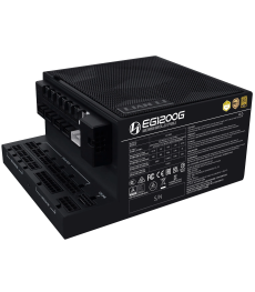 Lian Li EDGE EG1200 80Plus Gold - Noir Alimentation PC Lian Li EDGE EG1200 80Plus Gold - Noir sur PowerLab.fr