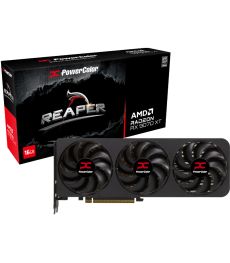 PowerColor Reaper AMD Radeon RX 9070 XT 16 Go Carte Graphique PowerColor Reaper AMD Radeon RX 9070 XT 16 Go sur PowerLab.fr