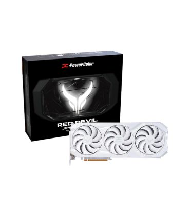 Carte Graphique PowerColor Red Evil Spectral White AMD Radeon RX 9070 XT 16 Go sur PowerLab.fr