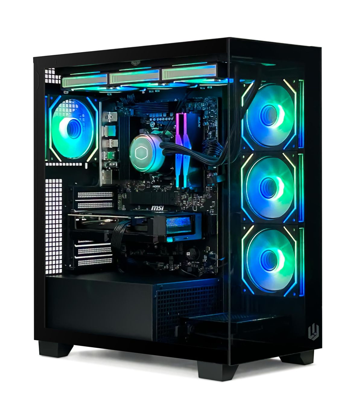 PC Gamer POWER UP - RTX 5060 Ti 16 Go