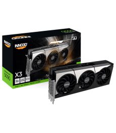INNO3D GeForce RTX 5090 X3 32 Go Carte Graphique INNO3D GeForce RTX 5090 X3 32 Go sur PowerLab.fr