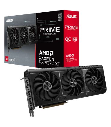 Carte Graphique ASUS Prime Radeon RX 9070 XT OC Edition 16GB GDDR6 sur PowerLab.fr