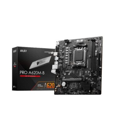 Carte mère PC MSI PRO A620M-B sur PowerLab.fr